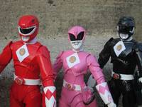 Custom 12inch Movie Power Rangers (Power Rangers) Custom Action Figure