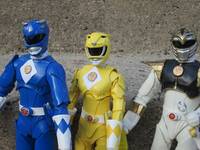 Custom 12inch Movie Power Rangers (Power Rangers) Custom Action Figure