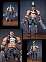 Ares V.10 (Marvel Legends) Custom Action Figure