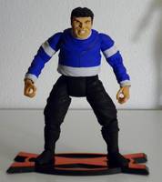 BOUNCING BOY Chuck Taine Legion of Super-Heroes (DC Universe) Custom Action Figure