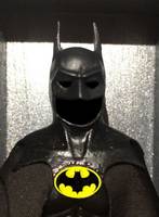 1989 Batman Costume & Locker (Batman - Movie Style) Custom Action Figure