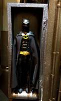 1989 Batman Costume & Locker (Batman - Movie Style) Custom Action Figure