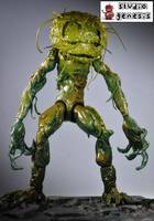 The Green Thing Monster of Prowl (Marvel Universe) Custom Action Figure