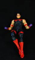Wonder Man (Marvel) Custom Action Figure