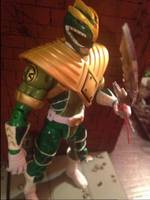 Batinthesun 2014 Green Ranger (Power Rangers) Custom Action Figure