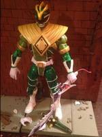 Batinthesun 2014 Green Ranger (Power Rangers) Custom Action Figure