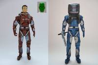 Mr. Freeze (Batman) Custom Action Figure