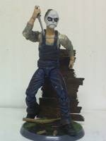Leslie Vernon - behind the Mask (Movie Maniacs) Custom Action Figure