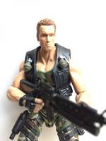 Major Alan "Dutch" Schaefer (Predator) Custom Action Figure