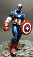 Captain America (Marvel Legends) Custom Action Figure