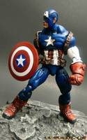 Captain America (Marvel Legends) Custom Action Figure