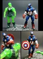 Captain America (Marvel Legends) Custom Action Figure