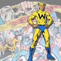 Whizzer (Marvel Universe) Custom Action Figure