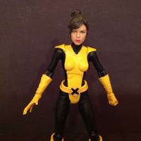 Kitty Pryde / Shadowcat (Marvel Legends) Custom Action Figure