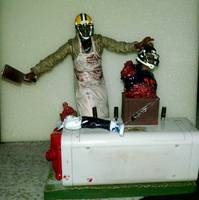 Packer Backer (NFL) Custom Action Figure
