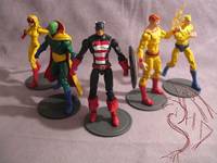 Golden Age Vision (Marvel Universe) Custom Action Figure