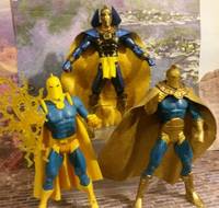 Dr. Fate (DC Universe) Custom Action Figure