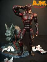 Battle Damaged Daredevil (Marvel) Custom Action Figure