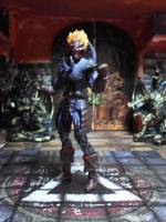 Dormammu (Marvel Universe) Custom Action Figure