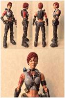Alex Brand (Gears Of War) Custom Action Figure