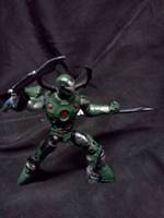 Samurai Armor Iron Man (Iron Man) Custom Action Figure
