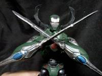 Samurai Armor Iron Man (Iron Man) Custom Action Figure