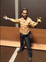 Rick Grimes Season 4 "Too Far Gone" (Walking Dead) Custom Action Figure