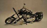 Daryl Dixon and Motorcycle (Walking Dead) Custom Action Figure
