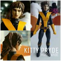 Kitty Pryde (Marvel Legends) Custom Action Figure