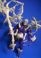 Skeletor Scareglow ( Aka Skeleglow) (Masters of the Universe) Custom Action Figure