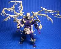 Skeletor Scareglow ( Aka Skeleglow) (Masters of the Universe) Custom Action Figure