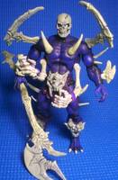 Skeletor Scareglow ( Aka Skeleglow) (Masters of the Universe) Custom Action Figure