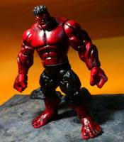 Red Hulk (Marvel Legends) Custom Action Figure