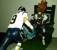 Old Sparky (NFL) Custom Action Figure