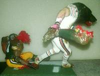 Beardown (NFL) Custom Action Figure