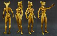 DC Comet Queen from Legion of Super-Heroes (DC Direct) Custom Action Figure