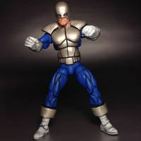Avalanche (Marvel Universe) Custom Action Figure