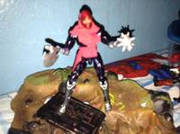 The Red Flame (Original) Custom Miniature / Figurine