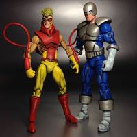 Pyro (Marvel Universe) Custom Action Figure