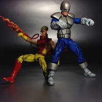 Pyro (Marvel Universe) Custom Action Figure
