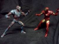 Iron Maniac (Iron Man) Custom Action Figure