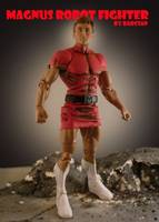 Magnus Robot Fighter (Valiant) Custom Action Figure