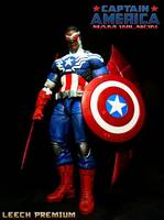 Captain America (Sam Wilson) (Marvel Legends) Custom Action Figure