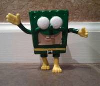 Sponge BOB Agent of HYDRA Squarepants (Spongebob Squarepants) Custom Miniature / Figurine