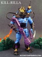 Kill-Rilla and Space Monkey (Original MOTUC) (Masters of the Universe) Custom Action Figure