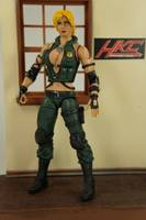 Sonya Blade (Mortal Kombat 9) (Mortal Kombat) Custom Action Figure
