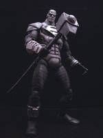 Steel (DC Universe) Custom Action Figure