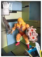 Old He-Man (Masters of the Universe) Custom Action Figure