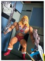 Old He-Man (Masters of the Universe) Custom Action Figure