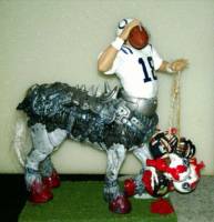Colt Manning (NFL) Custom Action Figure